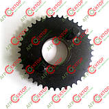 Зірочка Z=42 запобіжноїй муфти приводу підбирача преспідбирача Sipma 2023-130-770.01, фото 4