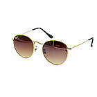 Окуляри Ray Ban Roud brown, фото 3