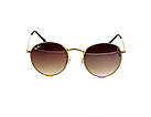 Окуляри Ray Ban Roud brown, фото 4
