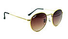 Окуляри Ray Ban Roud brown, фото 6