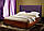 Ліжко двоспальне з м'яким наголов'ям — каталог, фото 9