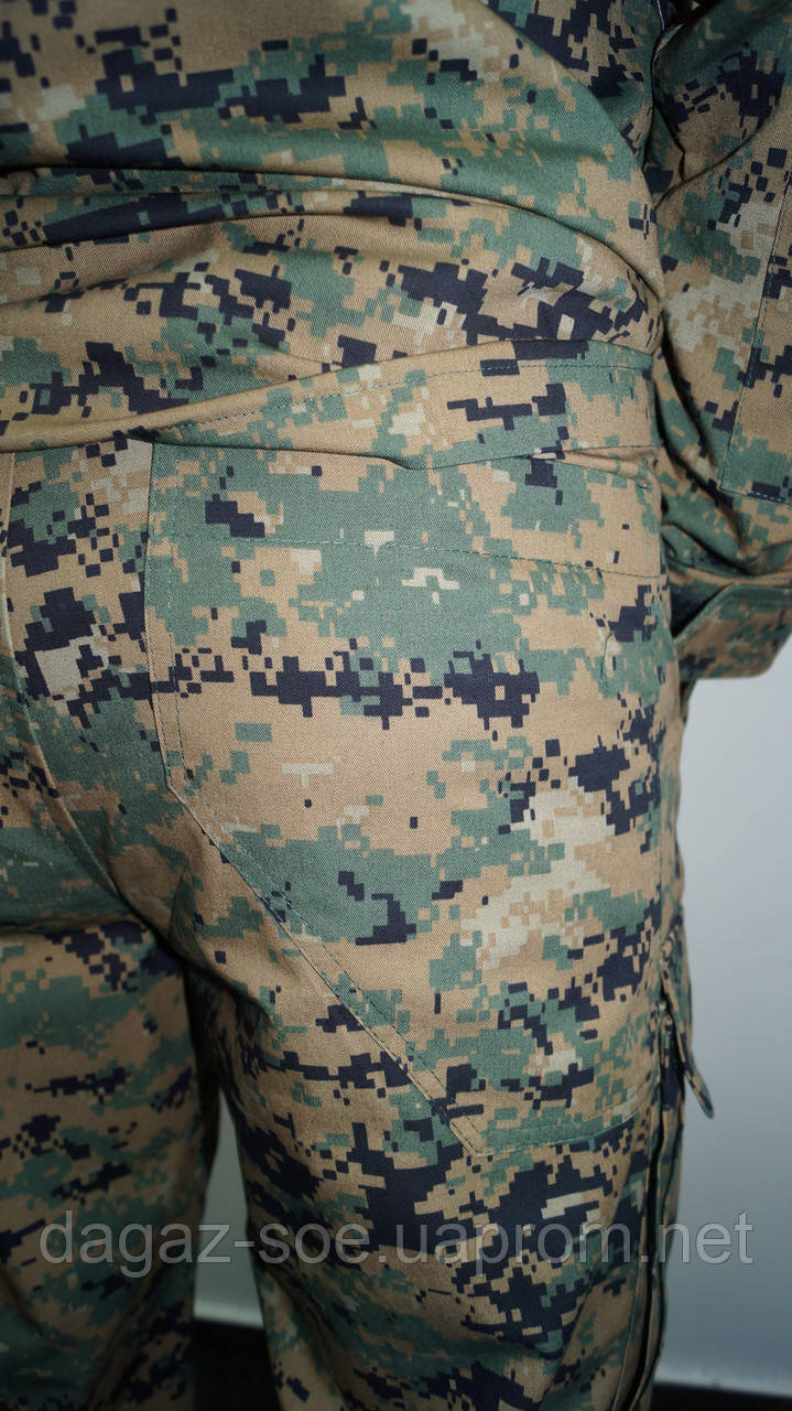 Костюм камуфлированый военный, армейский - фото 5 - id-p88311487