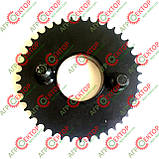 Зірочка Z=42 запобіжноїй муфти приводу підбирача преспідбирача Sipma 2023-130-770.01, фото 6