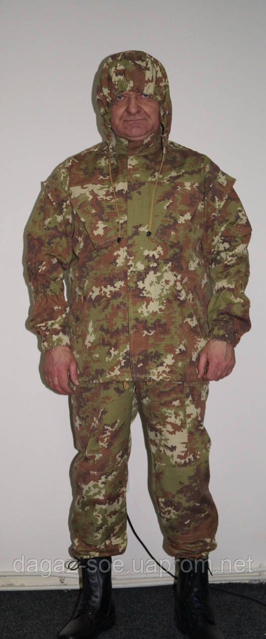 Військовий формений костюм загальновласового пікселя