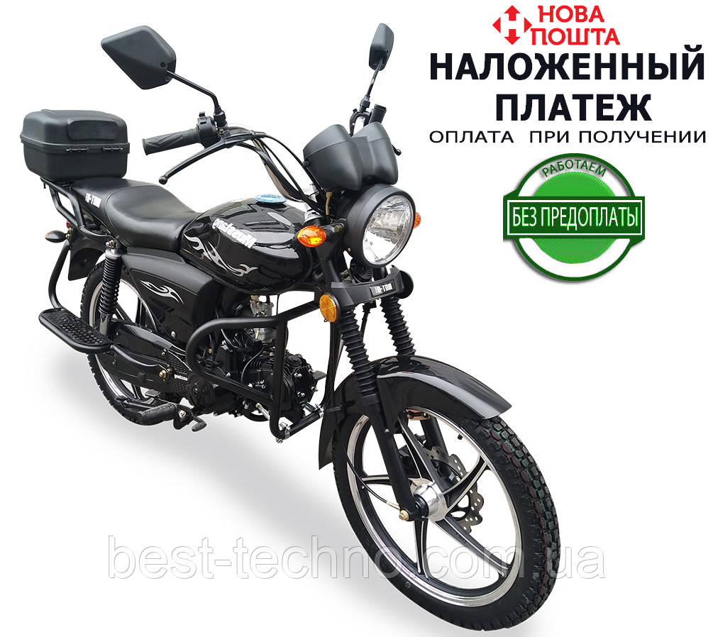Musstang Аlfa New MT125-8F (2018) Fit, фото 1