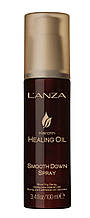 Спрей для гладкого укладання, 100 мл - L'ANZA Keratin Healing smoth down spray