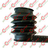 Пильник гумовий гофрований на карданний вал муфти прес-підбирача Sipma Z-224 5223-130-150.00 1373-189-004, фото 7