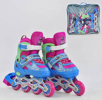 Ролики Best Roller А 25484/04300 розмір 30-33(S), колеса PVC, d = 6,5 см, у сумці