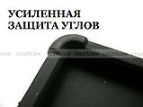 Чорний захисний силіконовий чохол бампер для Huawei Mediapad T3 8 KOB-L09 STAND TPU протиударний, фото 2