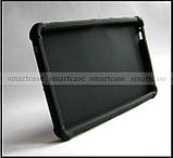 Чорний захисний силіконовий чохол бампер для Huawei Mediapad T3 8 KOB-L09 STAND TPU протиударний, фото 5