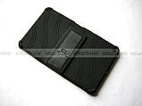 Чорний захисний силіконовий чохол бампер для Huawei Mediapad T3 8 KOB-L09 STAND TPU протиударний, фото 6