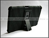 Чорний захисний силіконовий чохол бампер для Huawei Mediapad T3 8 KOB-L09 STAND TPU протиударний, фото 7