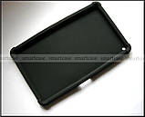 Чорний захисний силіконовий чохол бампер для Huawei Mediapad T3 8 KOB-L09 STAND TPU протиударний, фото 8