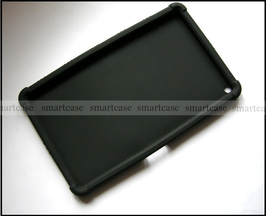 Черный защитный силиконовый чехол бампер для Huawei Mediapad T3 8 KOB-L09 STAND TPU противоударный - фото 8 - id-p932624127