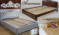 Ліжко дерев'яне «Анастасія»