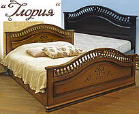 Ліжко дерев'яне «Глорія»