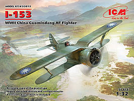 І-153, WWII China Guomindang AF Fighter. 1/32 ICM 32012