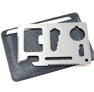 Кредитка-мультитул 11 в 1, фото 1