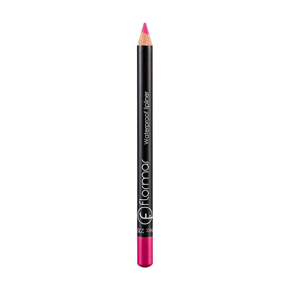Водостійкий олівець для губ Flormar 220 Rebellious Fuchsia 1,7 м (2735057)
