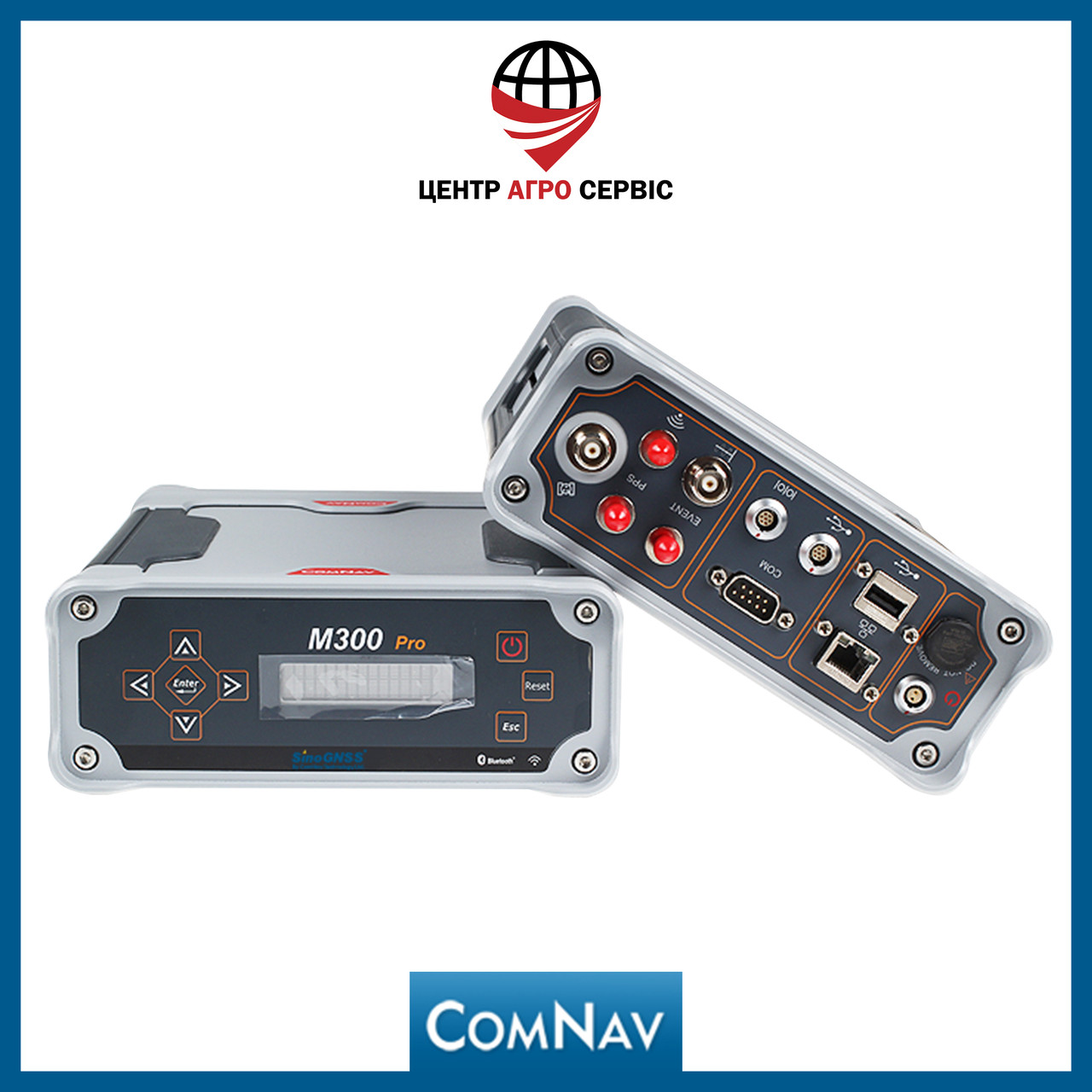 RTK базова станція SinoGNSS M300 Pro ComNAV, фото 1
