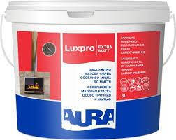 Aura Luxpro Extramatt Біла, 2,5 л абсолютно матова Фарба для стін арт.4820166522323