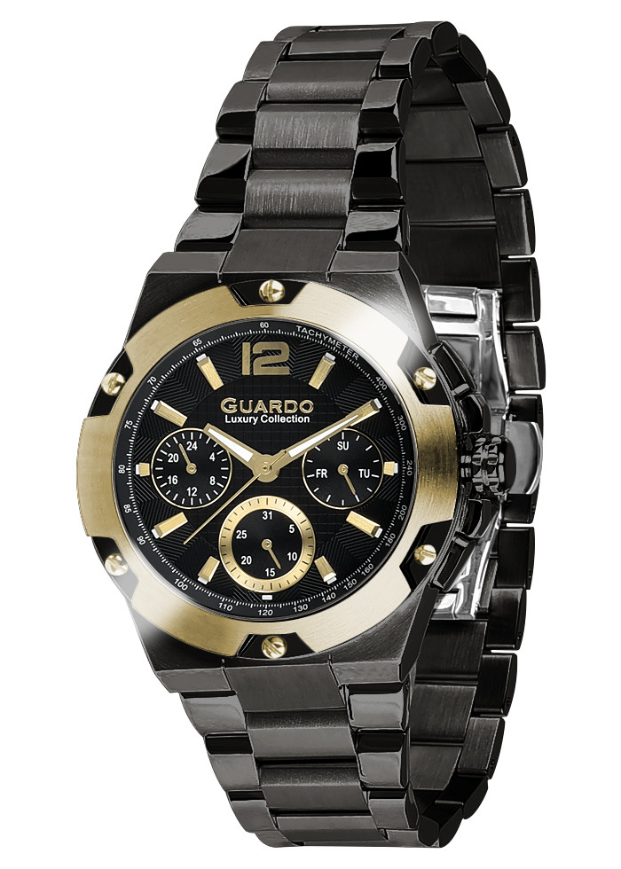 Годинник Guardo S01527(m) BB