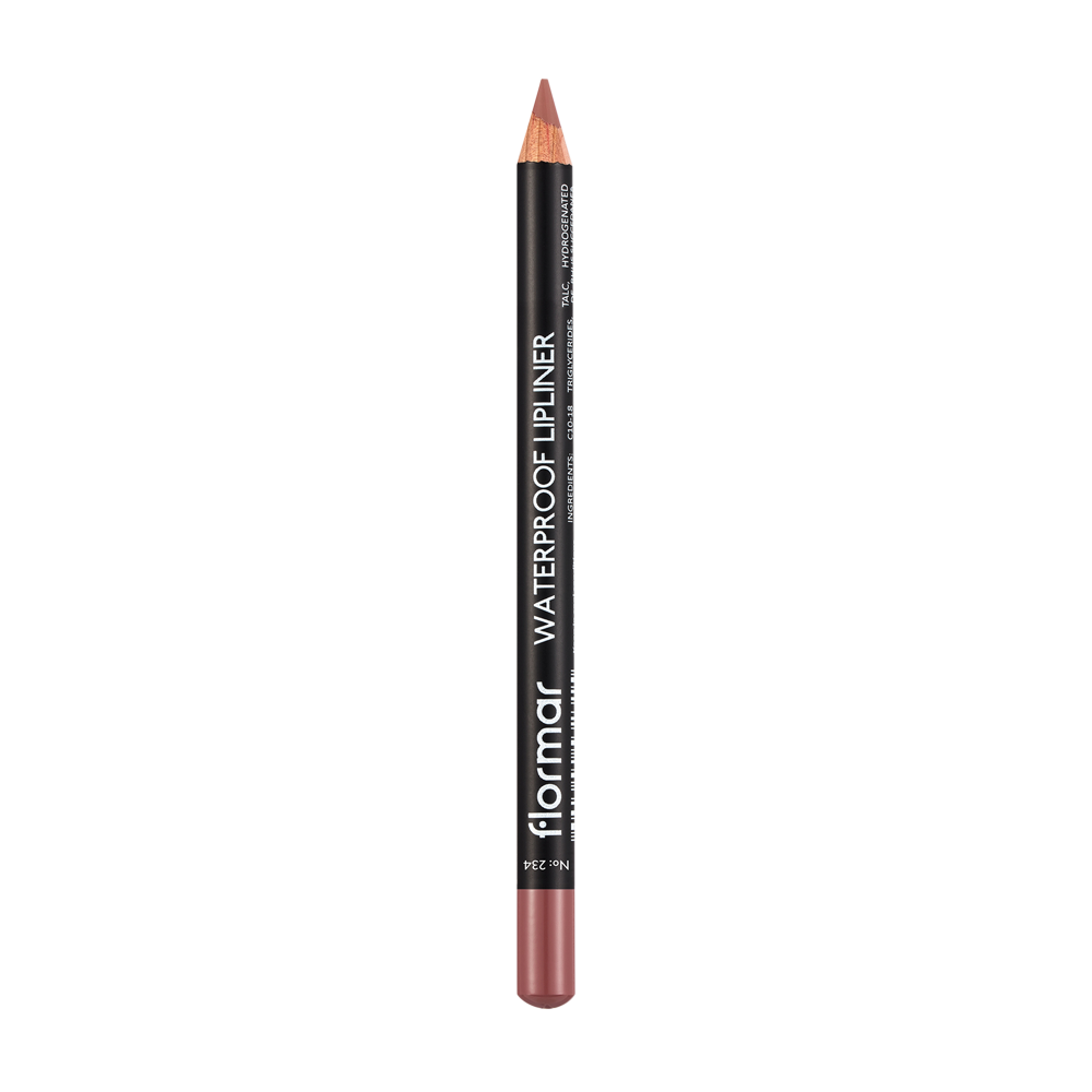 Водостійкий олівець для губ Flormar 234 Vanilla Soufle 1,7 м (2735059)