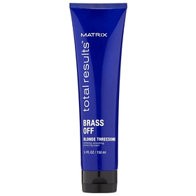 Matrix Total Results Глибоке живлення й термозахист просвітленого волосся Brass Off, 150 мл