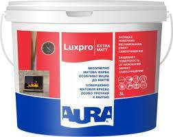 Aura Luxpro Extramatt Біла, 5 л акрилатна глубокоматовая фарба для стін арт.4820166522330