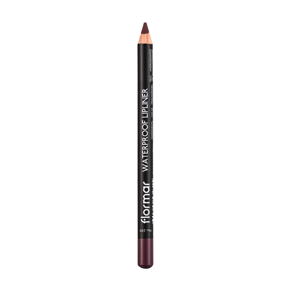 Водостійкий олівець для губ Flormar 239 Misty Rose 1,7 м (2735062)