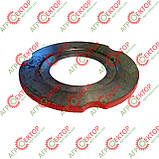 Металевий диск запобіжної муфти підбирача на прес-підбирач Famarol Z-511 8245-511-012-191, фото 2