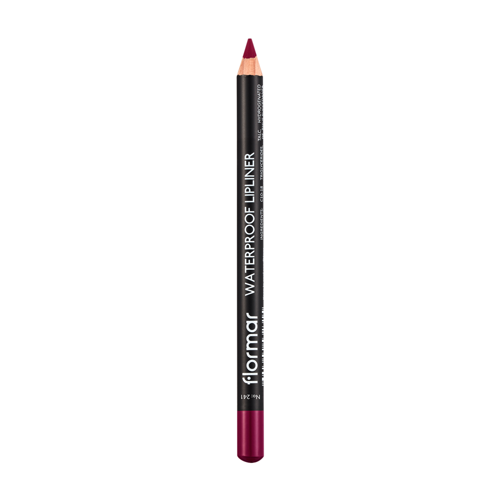 Водостійкий олівець для губ Flormar 241 Sour Cherry 1,7 м (2735064)
