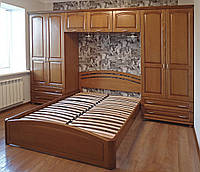 Спальный гарнитур "Натали" мебель для спальни. Белая, красивая, деревянная спальня