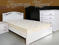 Спальный гарнитур "Марго 4" мебель для спальни. Белая, красивая, деревянная спальня
