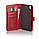 Чохол Idewei для S-TELL M621 книжка шкіра PU червоний, фото 4