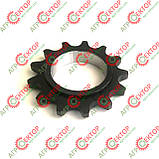 Ланцюгова Зірочка z13 головного редуктора на прес-підбирач Sipma Z-224 2023-040-510.10 202304051010 2023-040-510 2023040510, фото 3