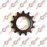 Ланцюгова Зірочка z13 головного редуктора на прес-підбирач Sipma Z-224 2023-040-510.10 202304051010 2023-040-510 2023040510, фото 4