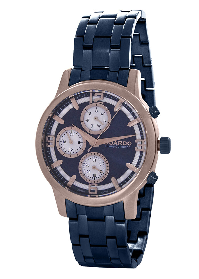 Годинник Guardo S01540(m) RgBlBl