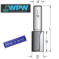 Фреза пазовая двухзубая D6 B19 d8 P230605