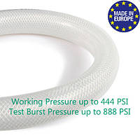 Армовані силіконові трубки для високого тиску