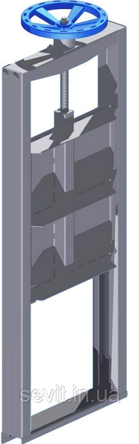 Шлюзові затвори T.I.S SERVICE (Італія) A 011 0500 N з низьким ножем, фото 1