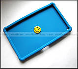 Синій силіконовий чохол для Huawei Mediapad T3 8 KOB-L09 STAND TPU протиударний м'який бампер, фото 7