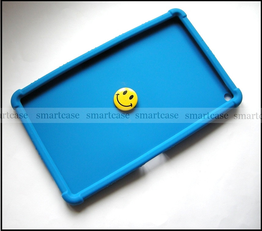 Синий силиконовый чехол для Huawei Mediapad T3 8 KOB-L09 STAND TPU противоударный бампер мягкий - фото 7 - id-p932664202
