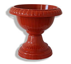 Кашпо на ніжці Флорида  40 см  ТЕРАКОТ