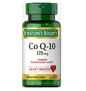 Коензим Nature's Bounty Q10 175 мг 60 капс.