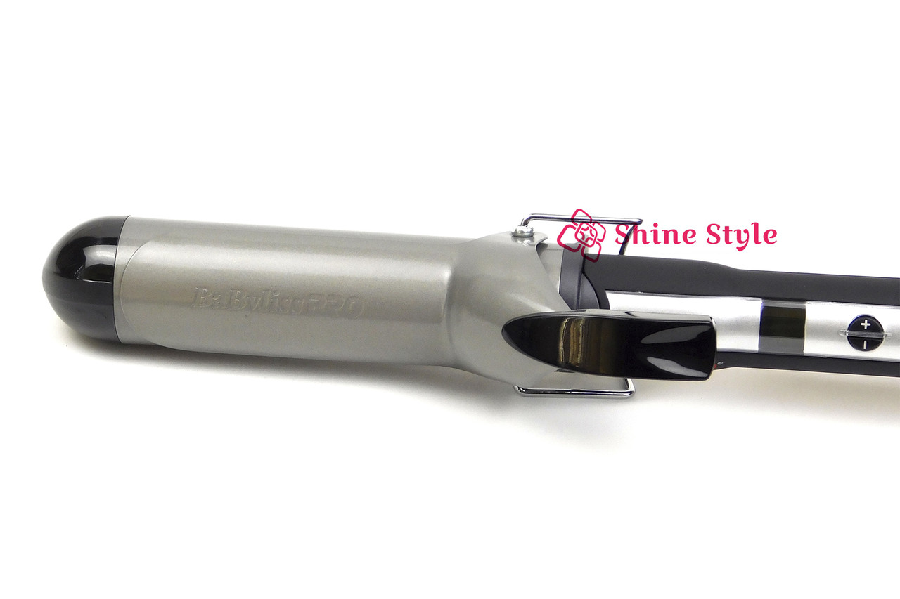 Плойка для волос BaByliss Pro Titan-Tourmaline 38 мм с дисплеем BAB2275TTE - фото 4 - id-p5609877