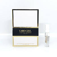 Женские духи Carolina Herrera Good Girl Legere 1,5ml оригинальный пробник, сладкий восточный цветочный аромат