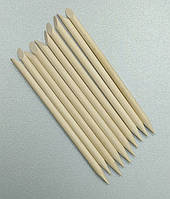 Апельсинові палички для манікюру та педикюру 11см 10шт.