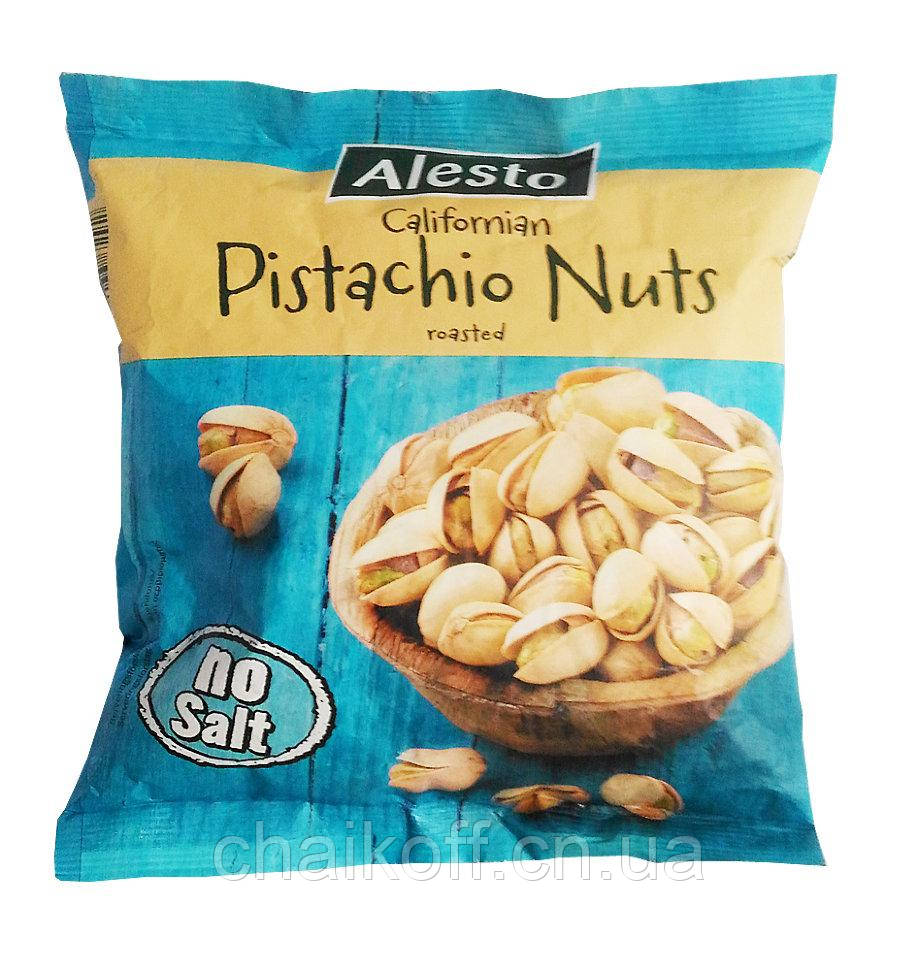 Фісташки без солі Alesto Pistachio Nuts 250 г