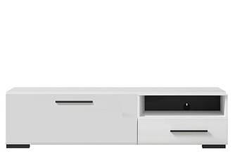 Тумба під телевізор 150 см Глянець RTV1D1SL Вушер Німфея